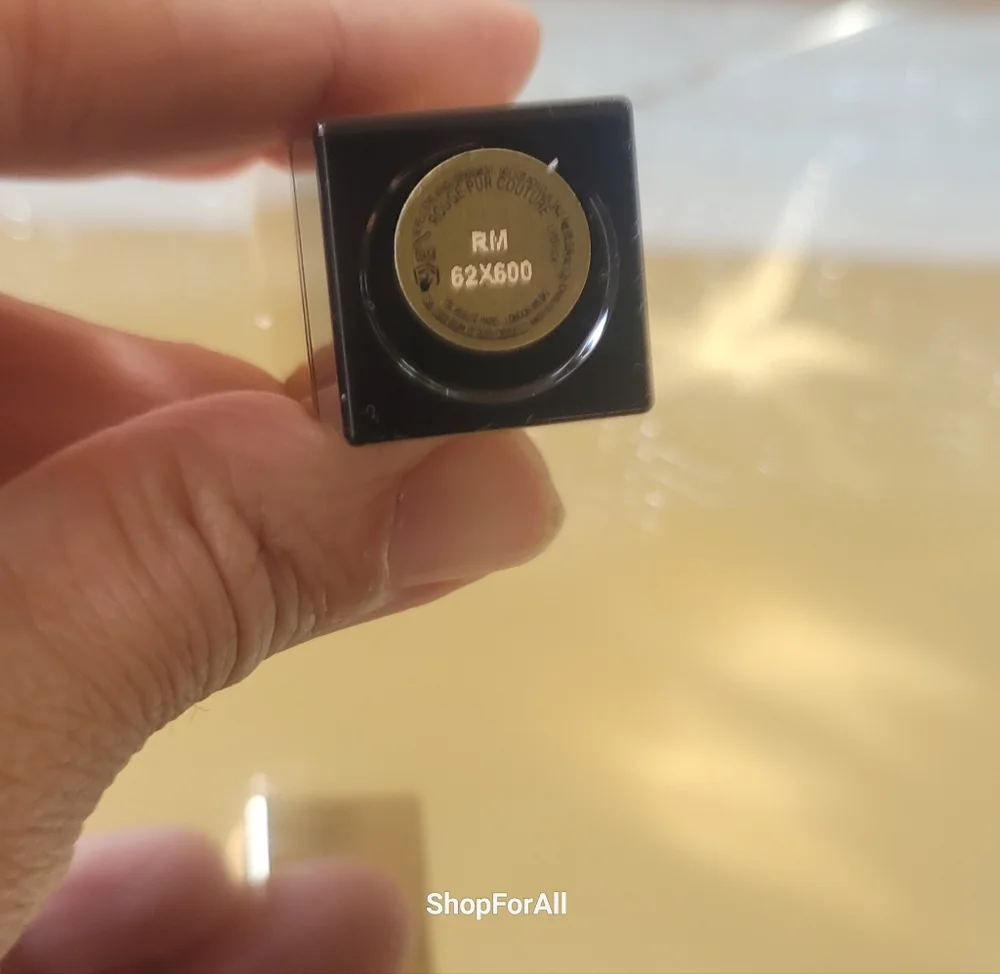 NEW YSL Yves Saint Laurent Rouge Muse RM Pur Couture Deluxe Mini Red Lipstick